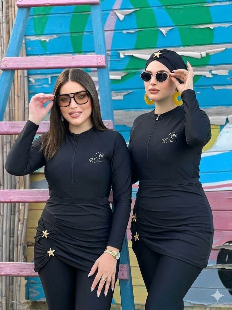 Burkini fashion star ❤️