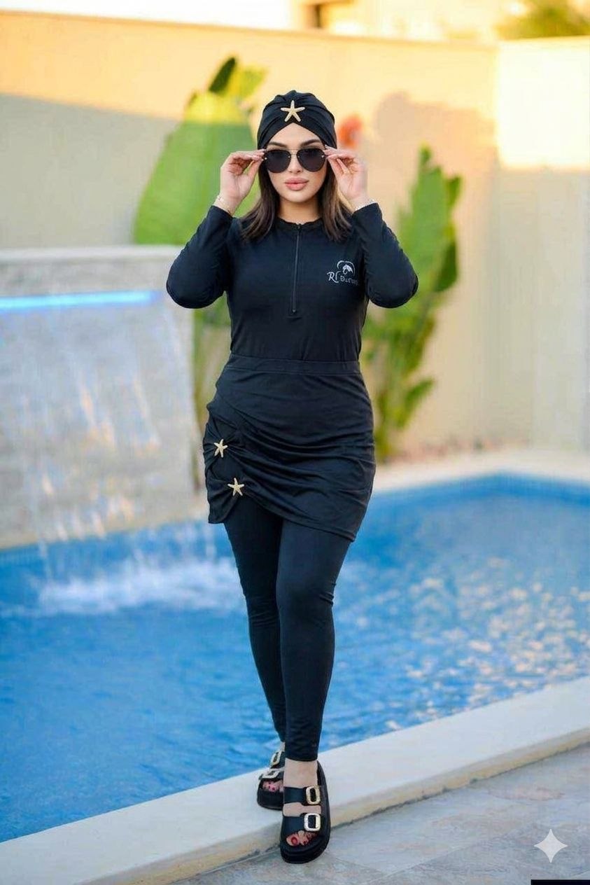 Burkini fashion star ❤️