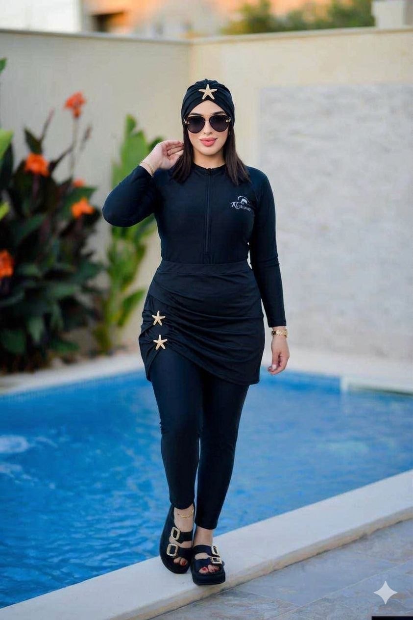 Burkini fashion star ❤️