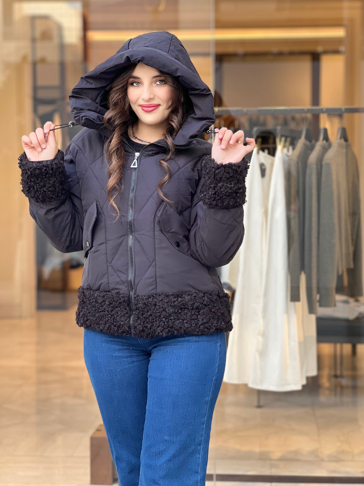 Veste parka Jessica 🇨🇳