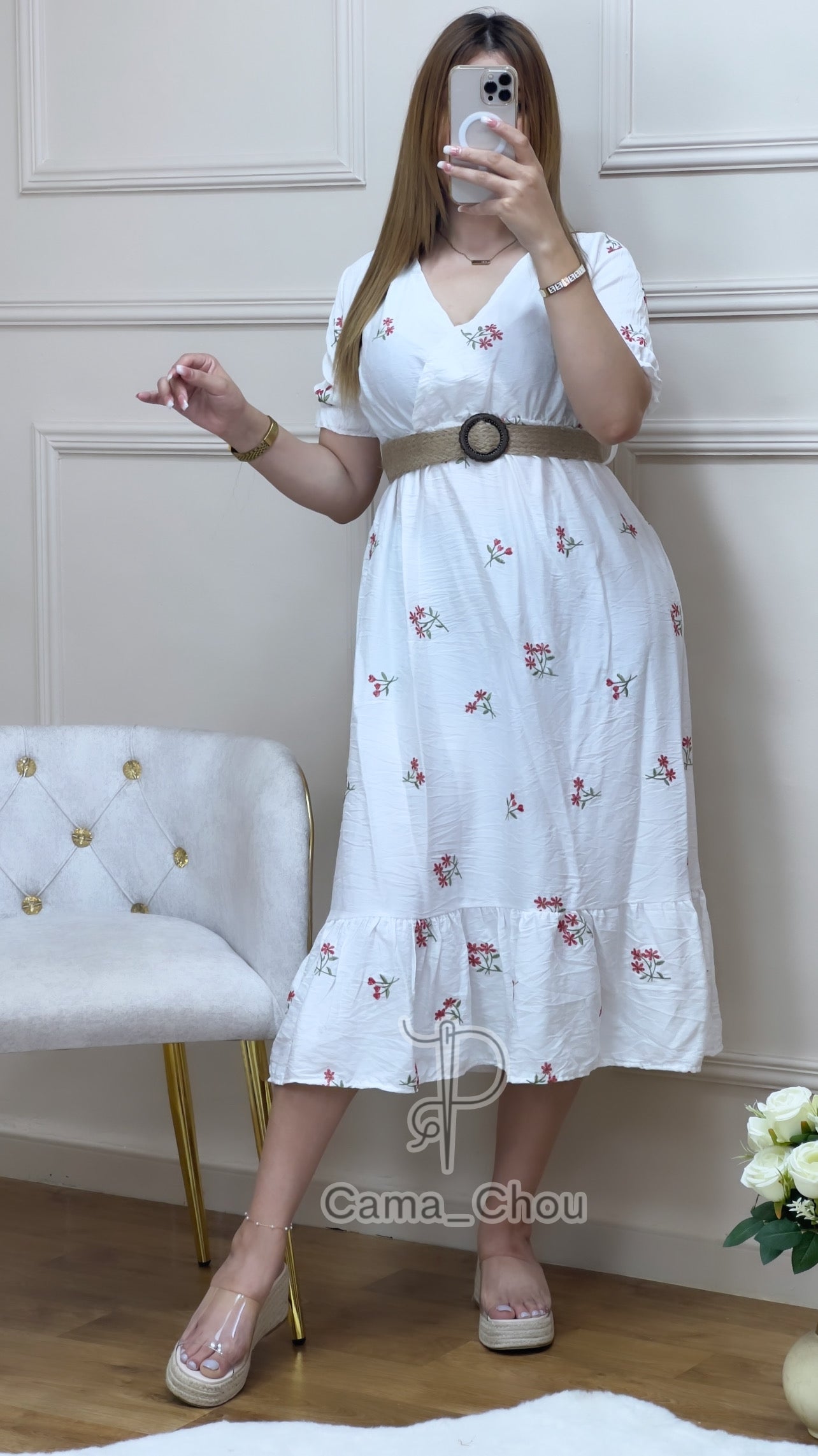 Robe anglais 👗