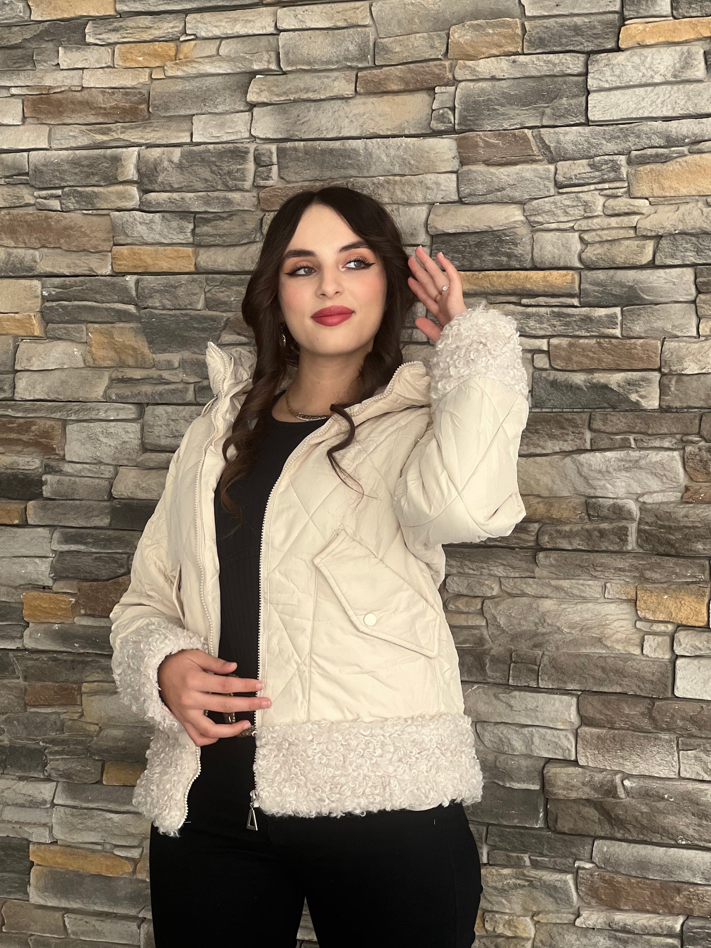 Veste parka Jessica 🇨🇳