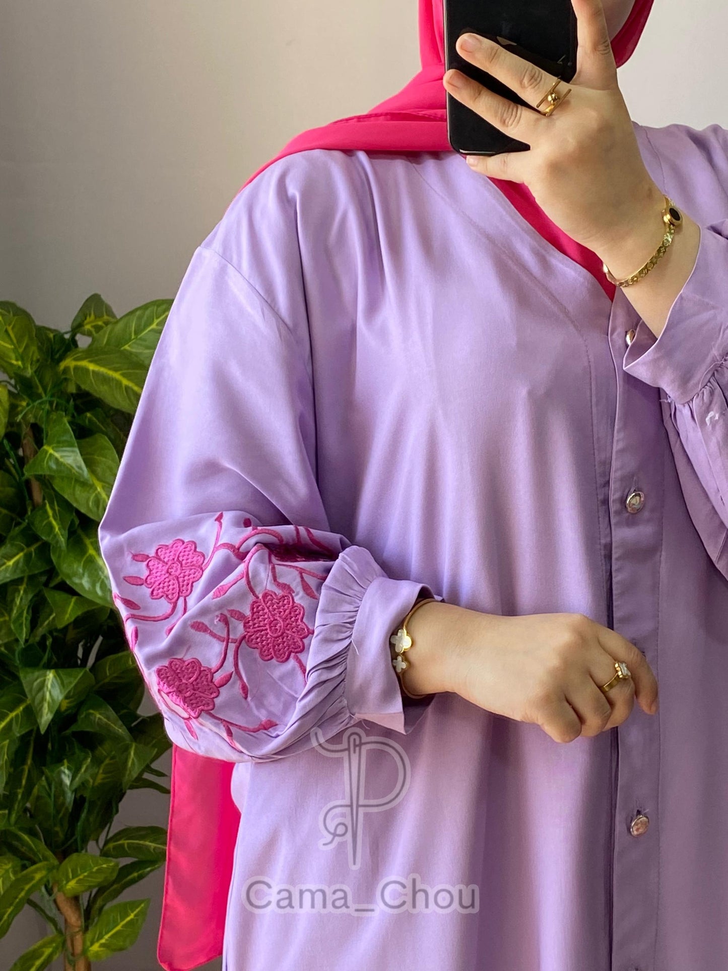 Robe brodée ✨
