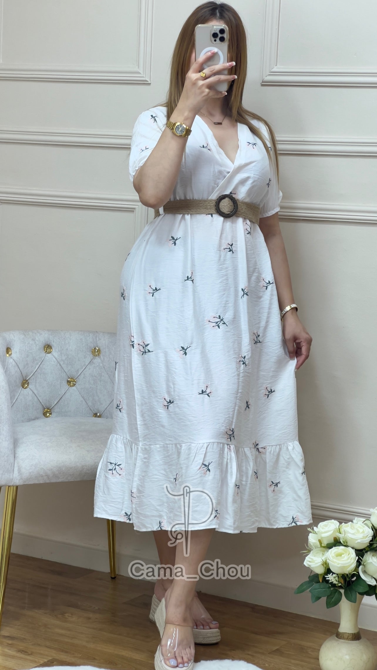 Robe anglais 👗