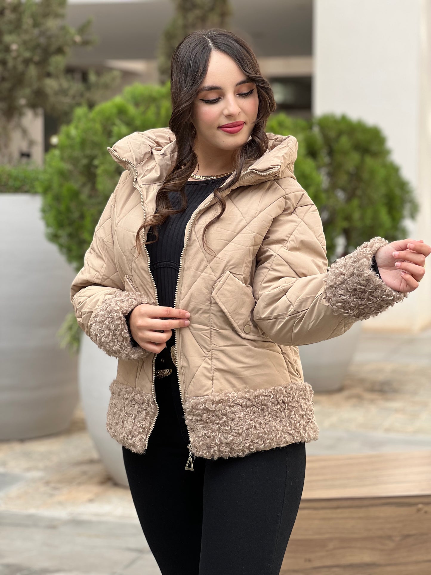 Veste parka Jessica 🇨🇳