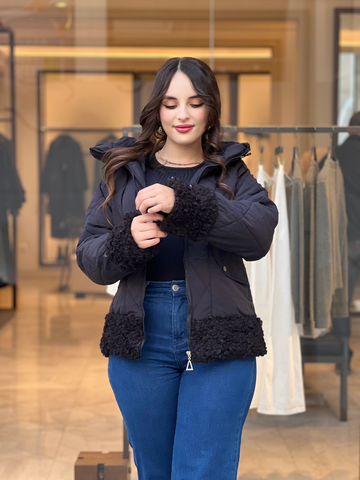 Veste parka Jessica 🇨🇳