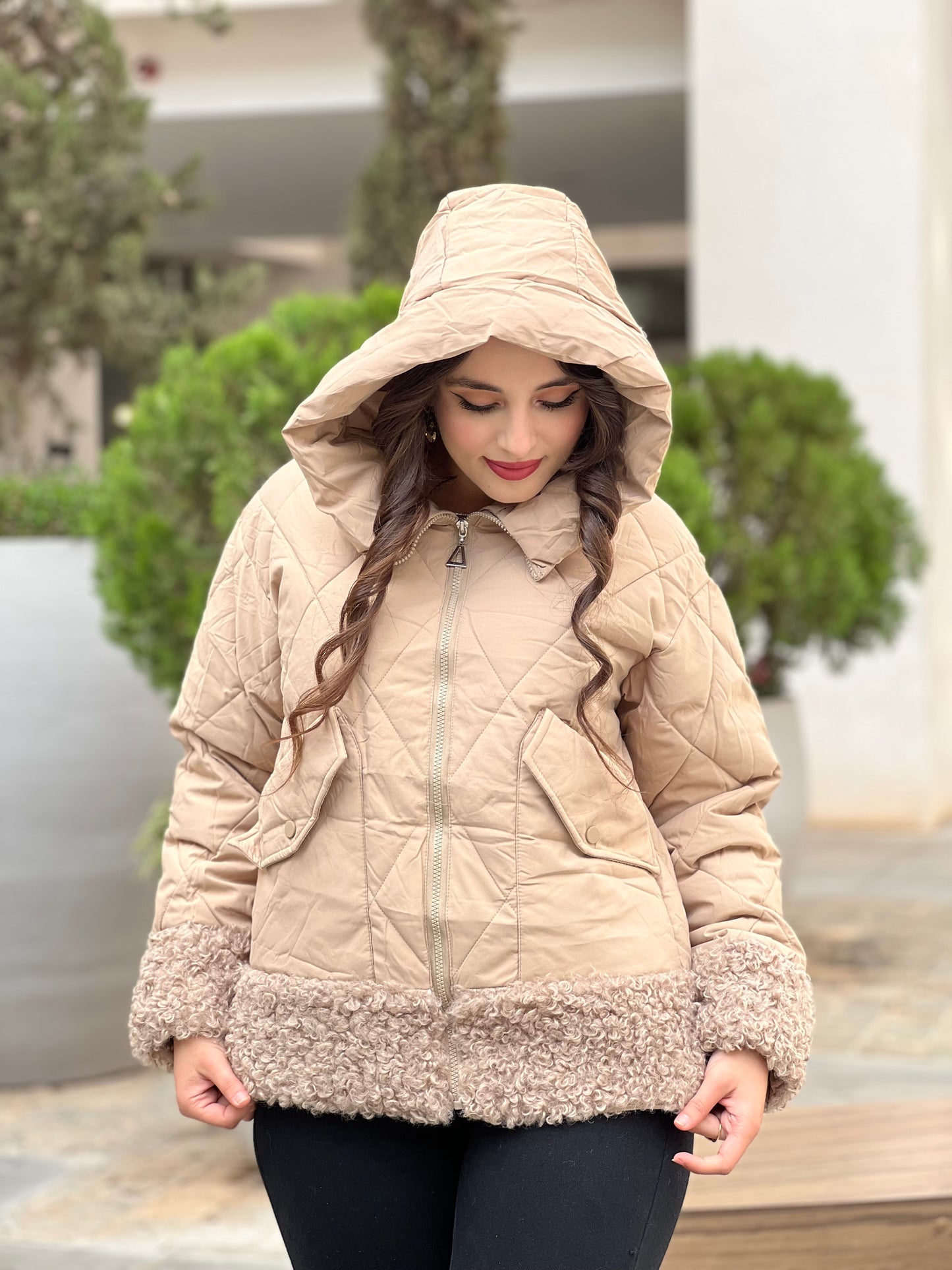 Veste parka Jessica 🇨🇳