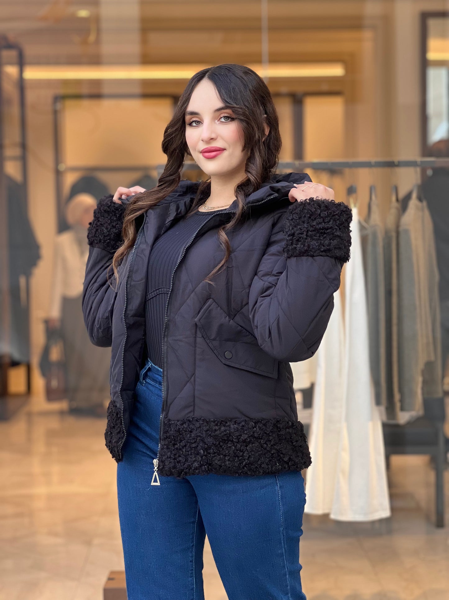 Veste parka Jessica 🇨🇳