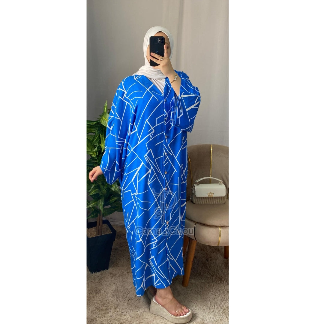 Robe boutons panaché ✨