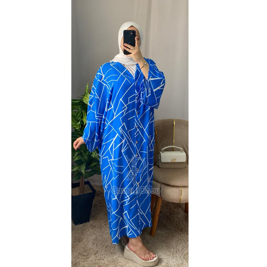 Robe boutons panaché ✨