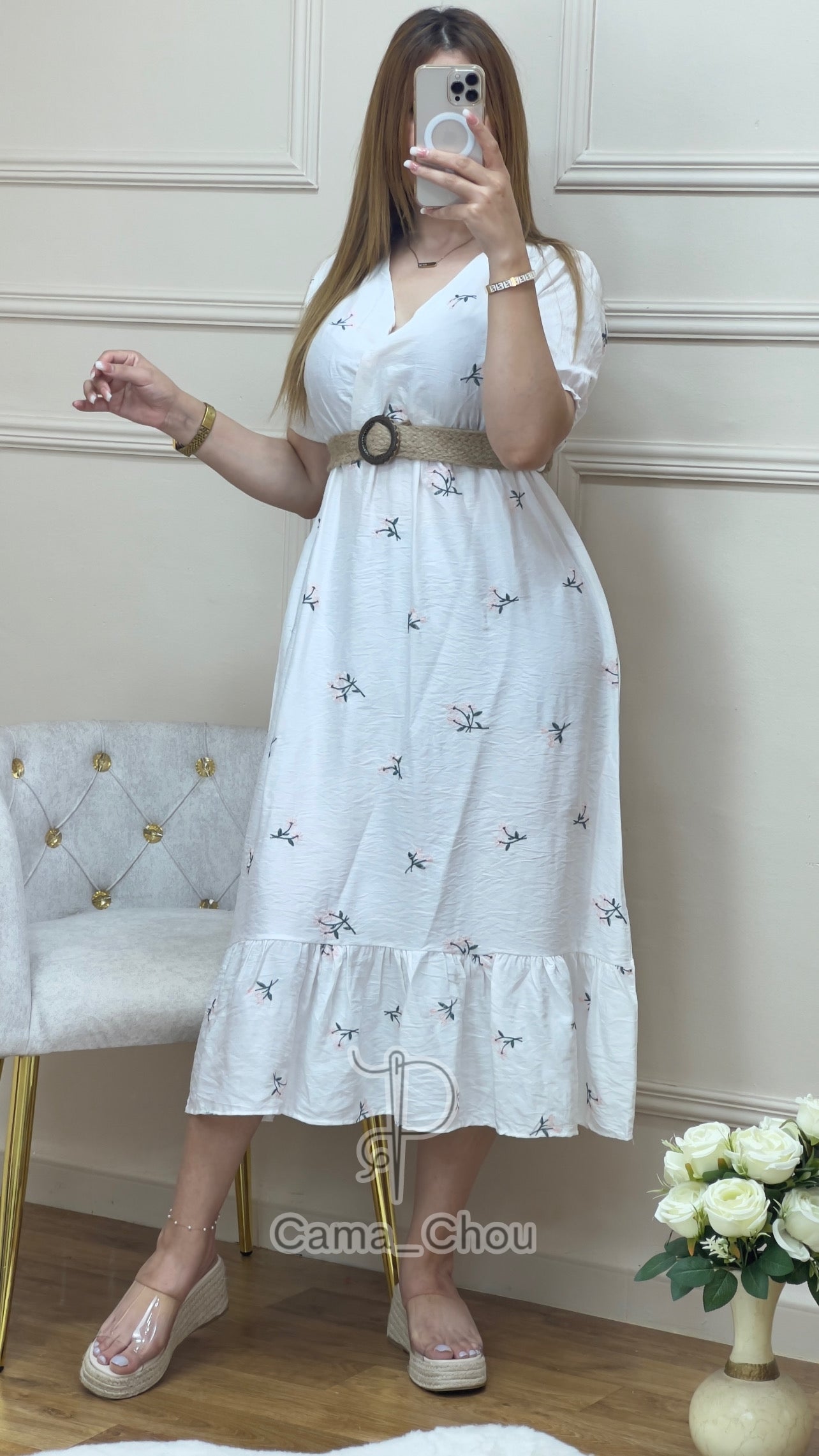 Robe anglais 👗
