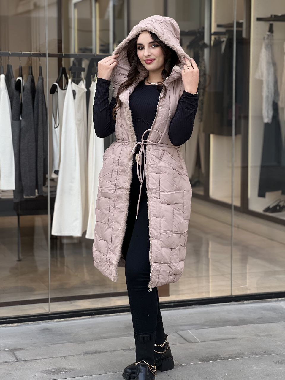 Gilet alessia original 🇨🇳